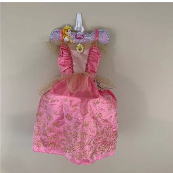 Disney Other - Disney Girls Sleeping Beauty Aurora Dress Costume